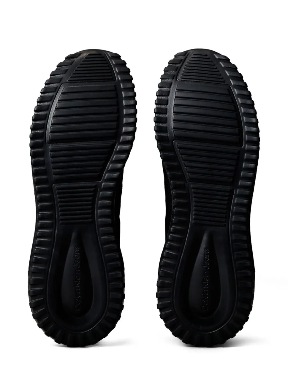 Calvin Klein Black Breathable Mesh Ultralight Trainers