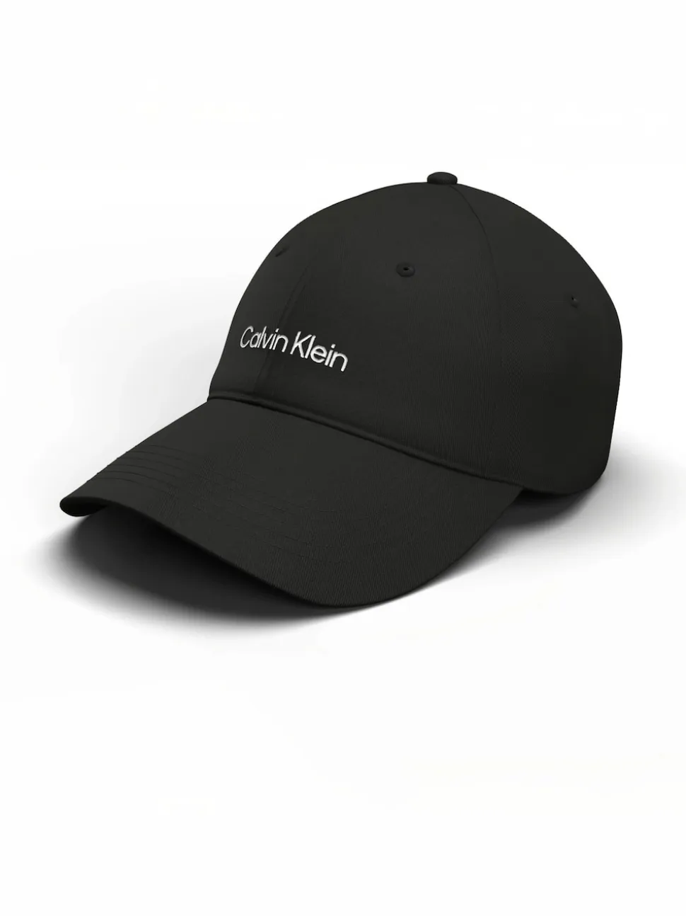Calvin Klein Black Embroidered Cap