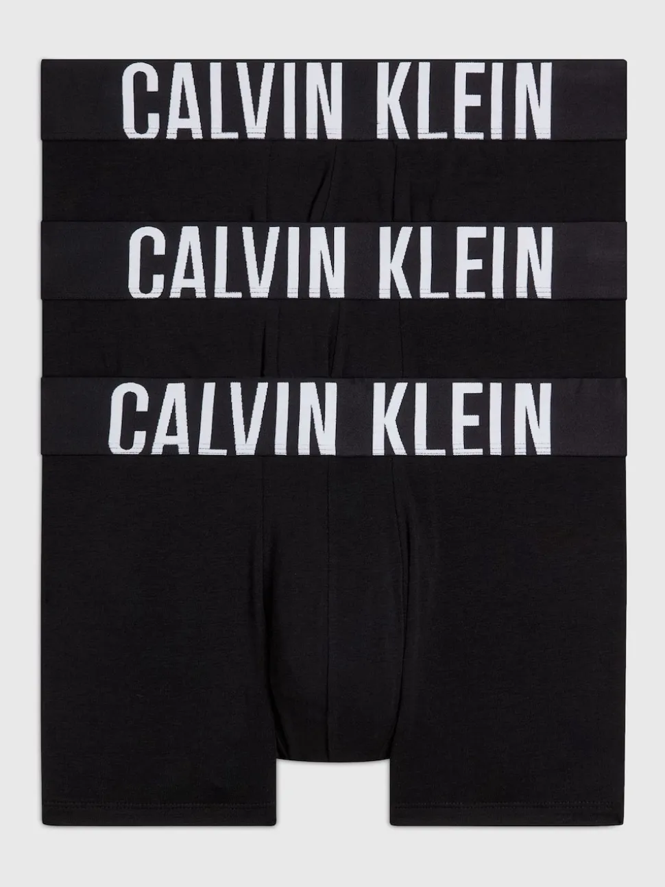 Calvin Klein Black Intense Power Stretch Boxer Trunks 3 Pack