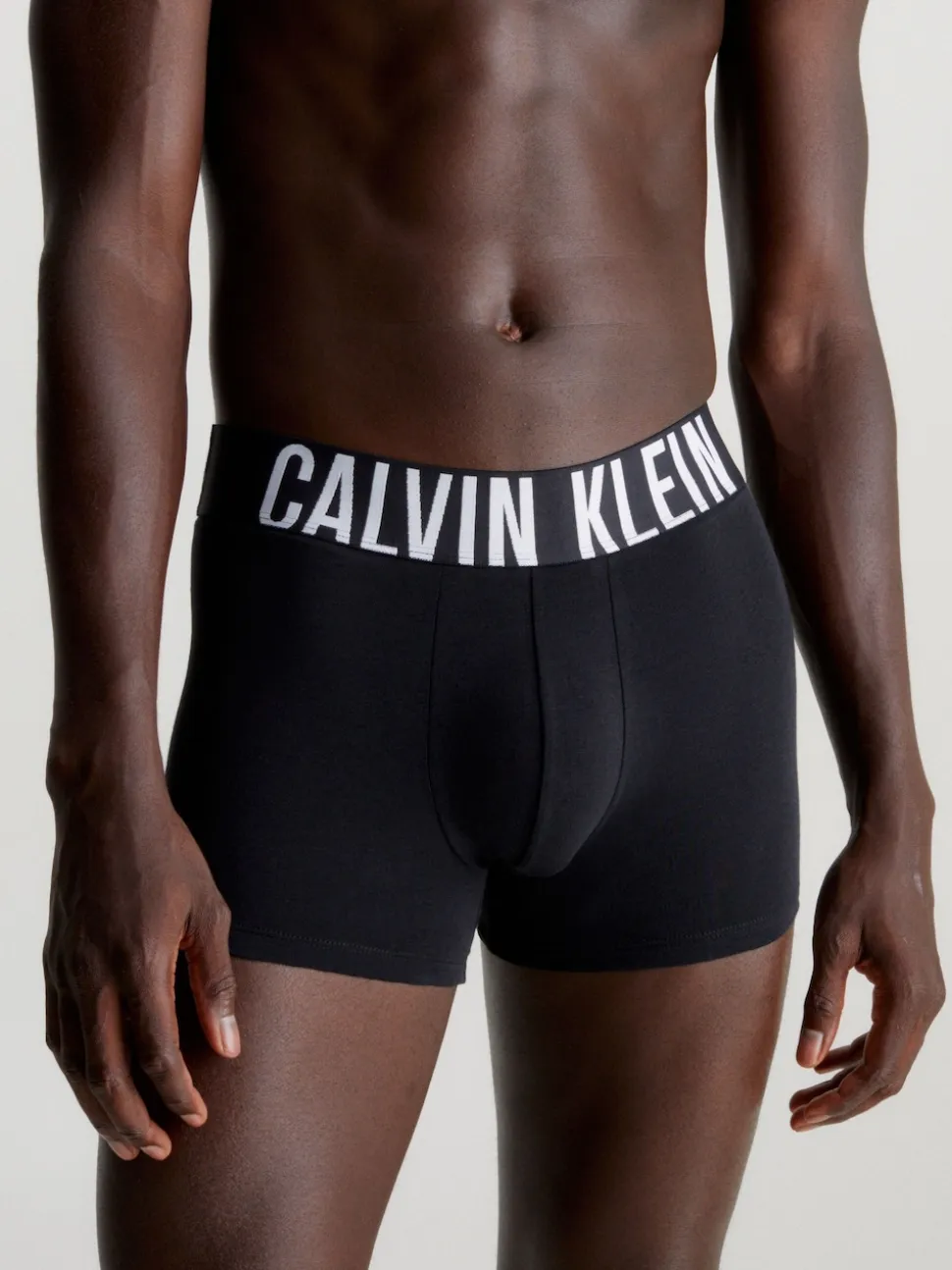 Calvin Klein Black Intense Power Stretch Boxer Trunks 3 Pack