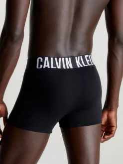 Calvin Klein Black Intense Power Stretch Boxer Trunks 3 Pack