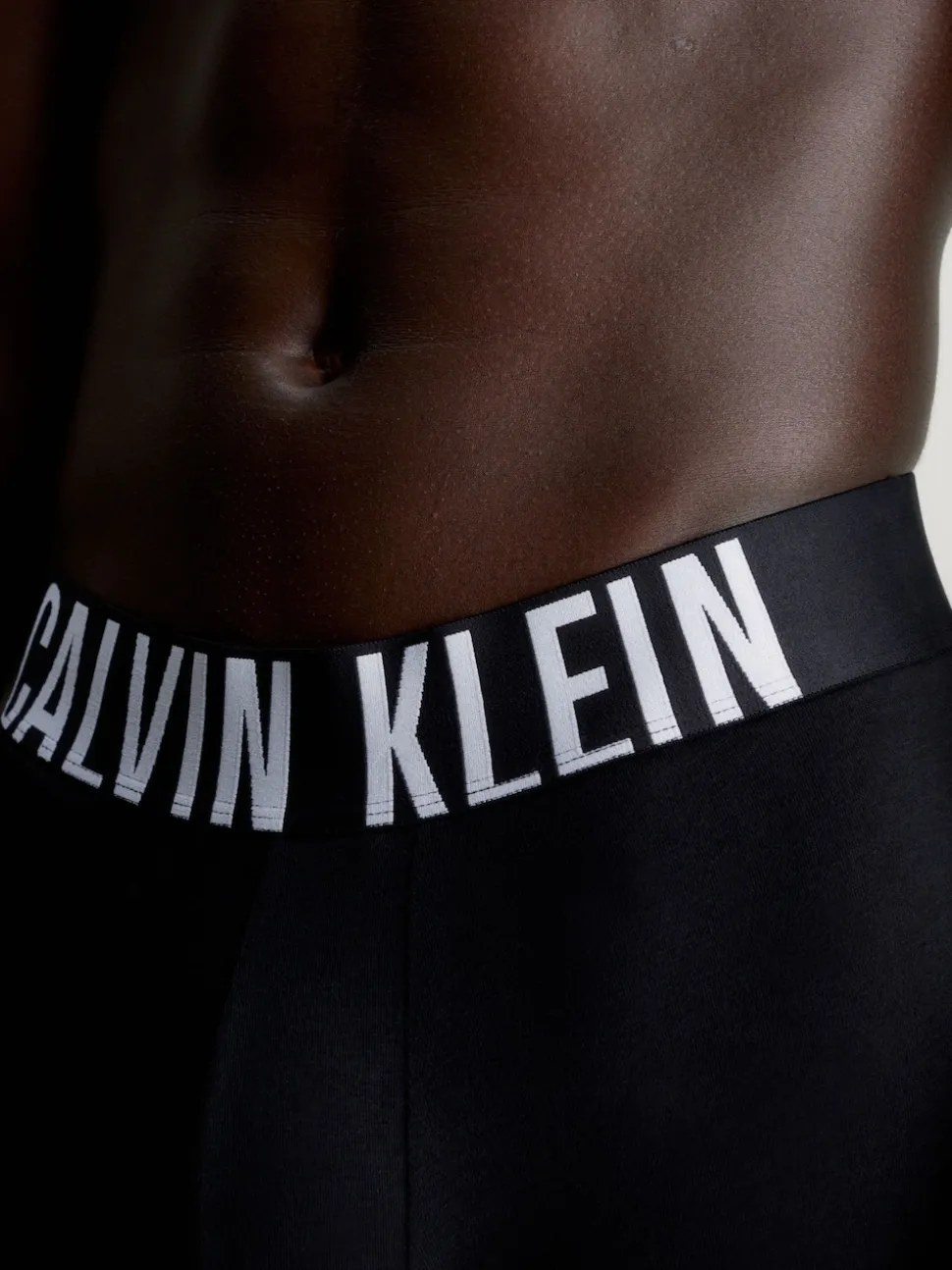 Calvin Klein Black Intense Power Stretch Boxer Trunks 3 Pack