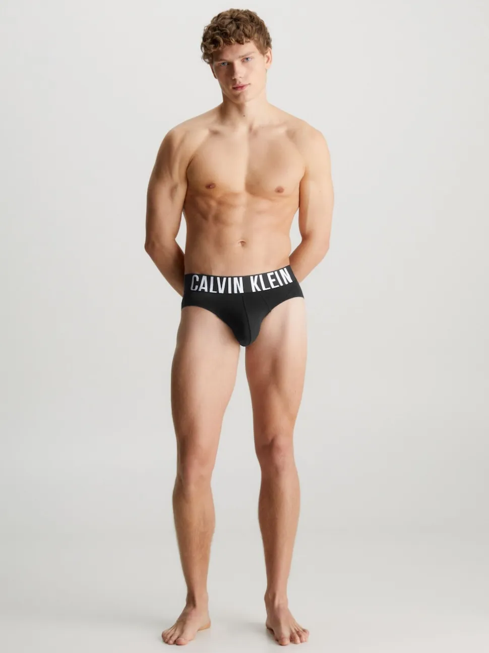 Calvin Klein Black Intense Power Stretch Hipster Boxers 3 Pack