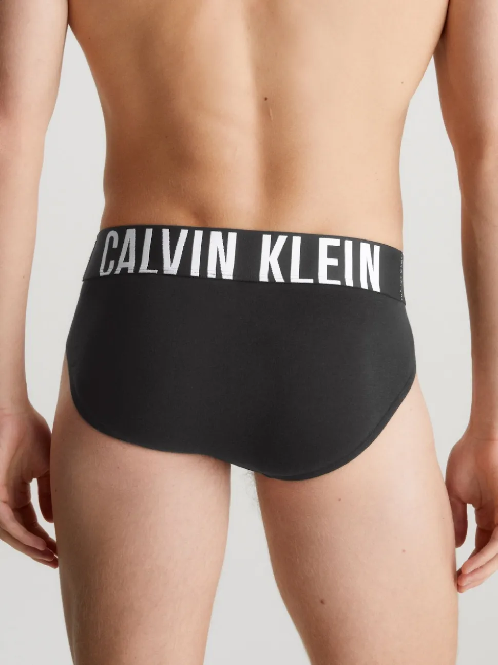 Calvin Klein Black Intense Power Stretch Hipster Boxers 3 Pack