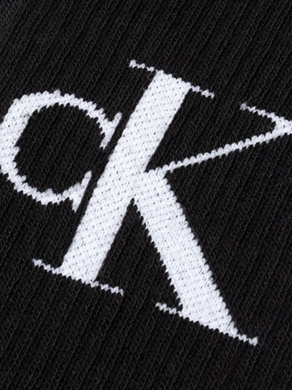 Calvin Klein Black Mens Crew Socks 4 Pack