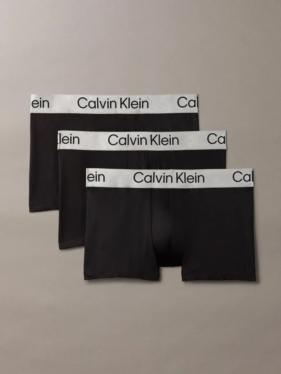 Calvin Klein Black Micro Stretch Boxer Briefs 3 Pack