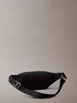 Calvin Klein Black Micro Pebble Waistbag