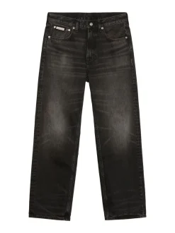 Calvin Klein Black 90s Straight Klein Black Jeans