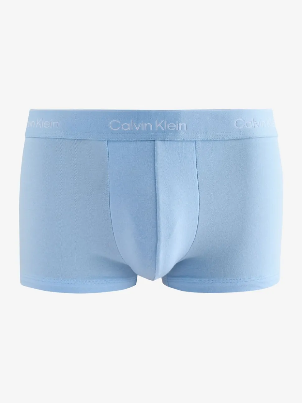 Calvin Klein Black/Blue Tonal Icon Cotton Stretch Low Rise Boxer Trunks 3 Pack