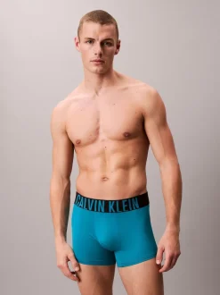 Calvin Klein Blue Intense Power Micro Trunks 3 Pack