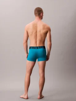 Calvin Klein Blue Intense Power Micro Trunks 3 Pack