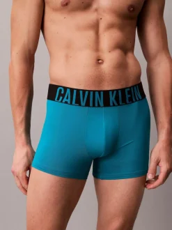 Calvin Klein Blue Intense Power Micro Trunks 3 Pack