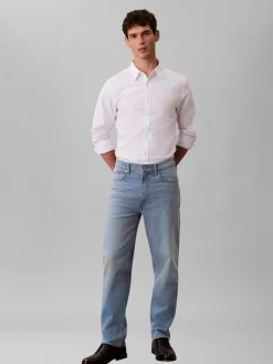 Calvin Klein Blue 90s Taper Ashland Jeans