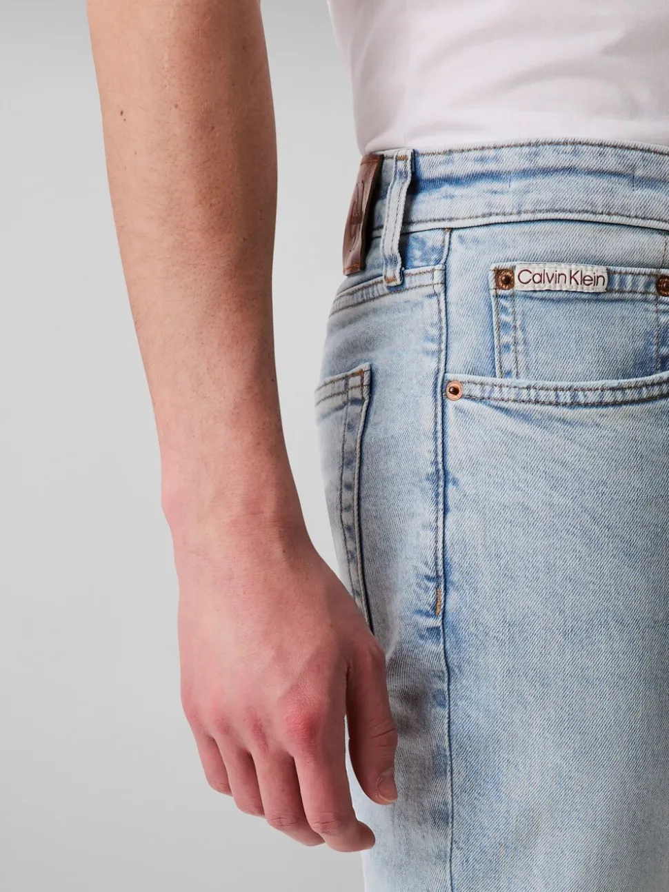 Calvin Klein Blue Slim Fit Jeans