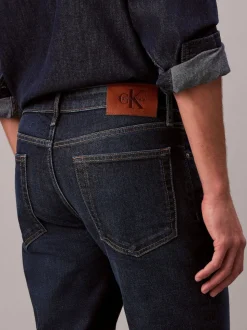 Calvin Klein Blue Slim Jeans