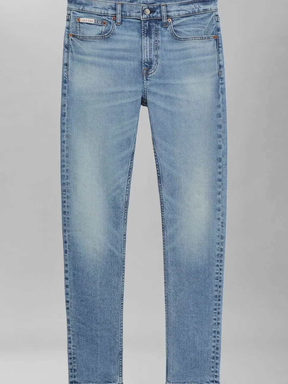 Calvin Klein Blue Slim Tapered Jeans
