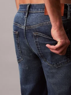 Calvin Klein Blue Slim Tappered Jeans
