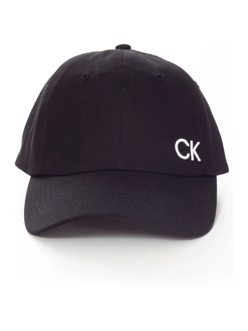 Calvin Klein Golf 100% Cotton Twill Black Caps