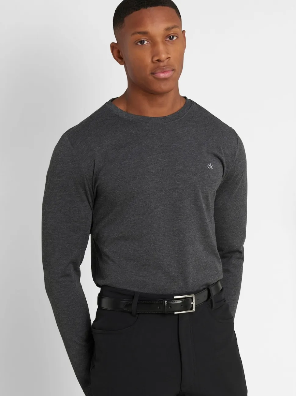 Calvin Klein Golf Assorted Long Sleeve T-Shirts 3 Pack