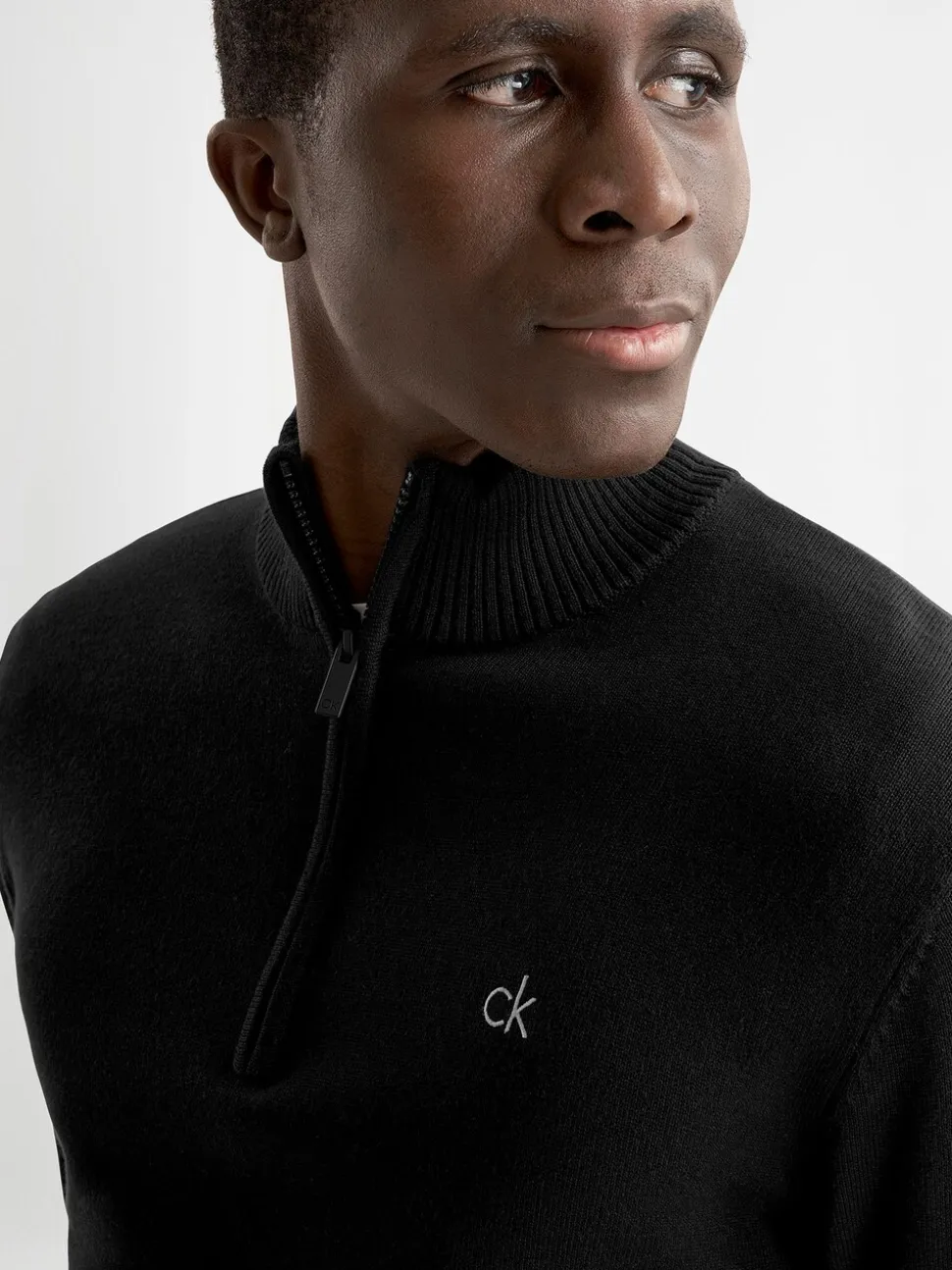 Calvin Klein Golf Avenue Half Zip Sweater