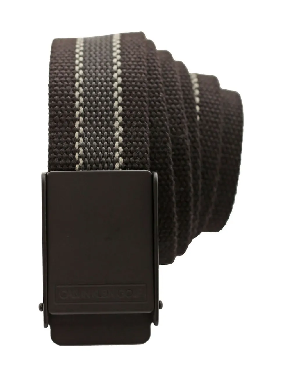 Calvin Klein Golf Black Webbing Belt