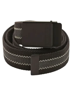 Calvin Klein Golf Black Webbing Belt