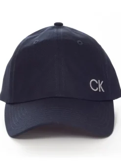 Calvin Klein Golf Blue Cotton Twill Cap