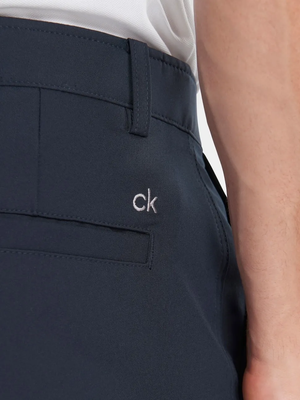 Calvin Klein Golf Bullet Regular Fit Stretch Shorts