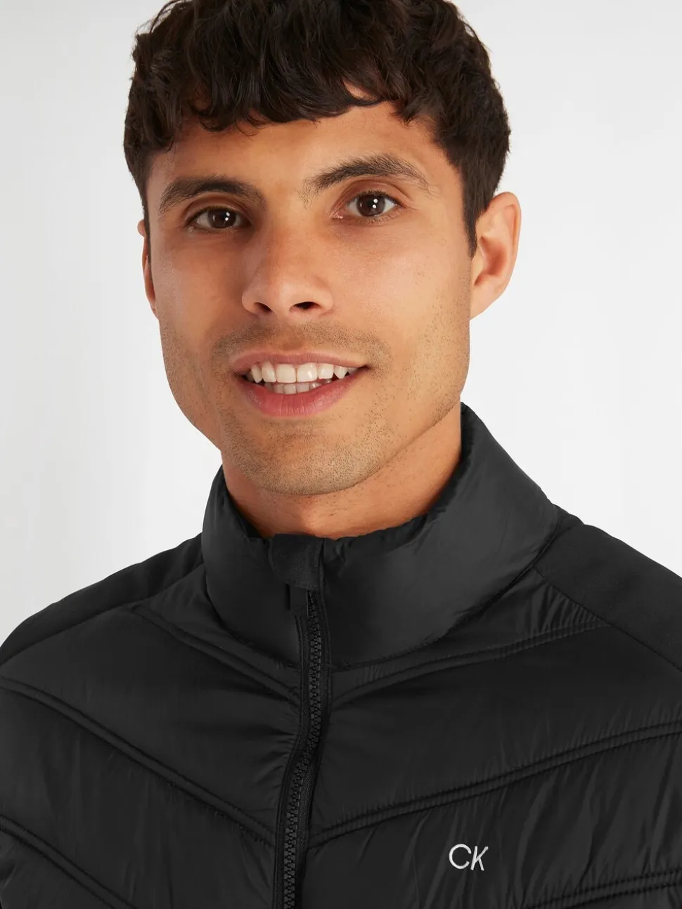 Calvin Klein Golf Frontera Hybrid Black Jacket