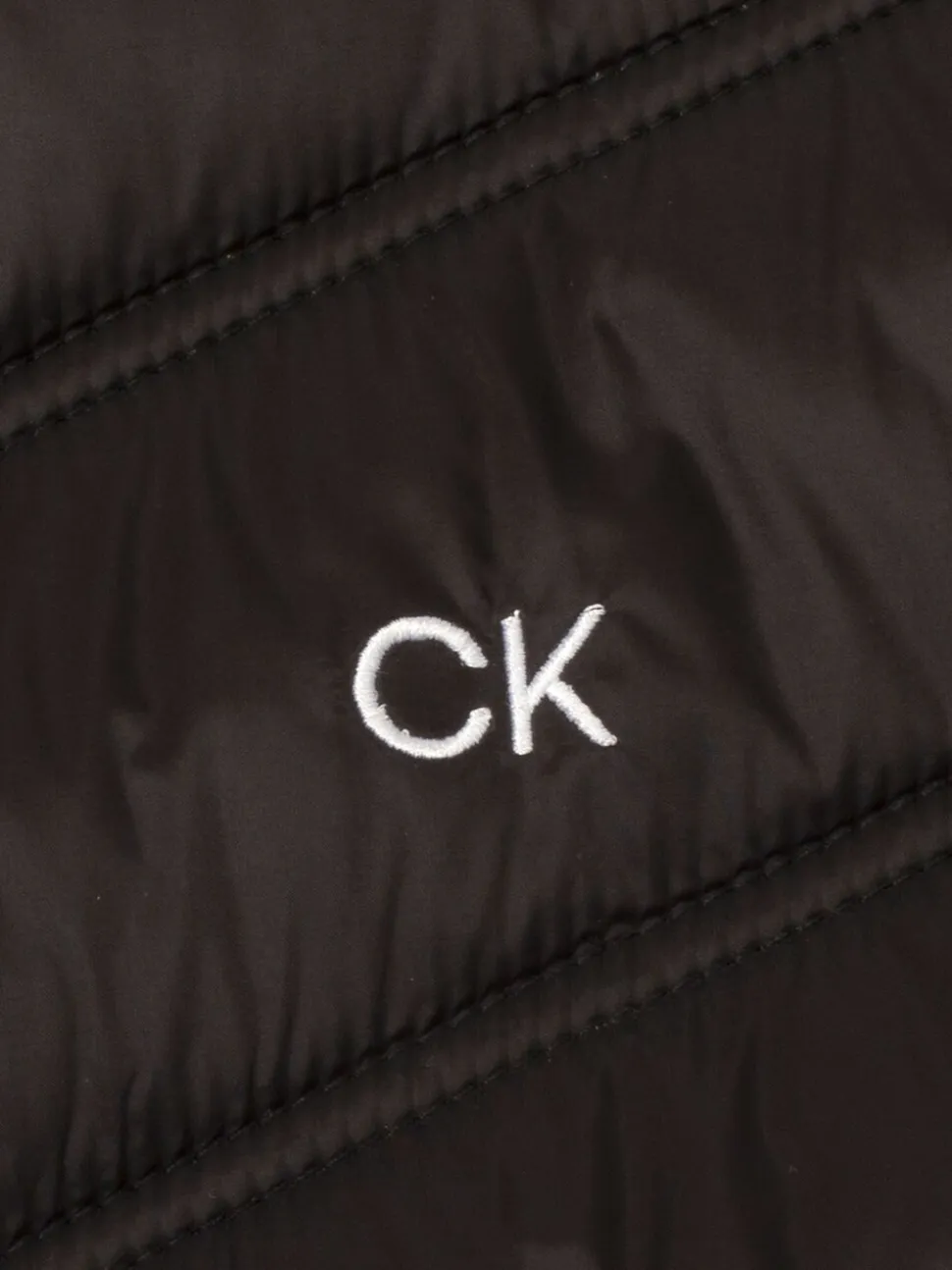Calvin Klein Golf Frontera Hybrid Black Jacket