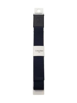 Calvin Klein Golf Monogram Buckle Belt