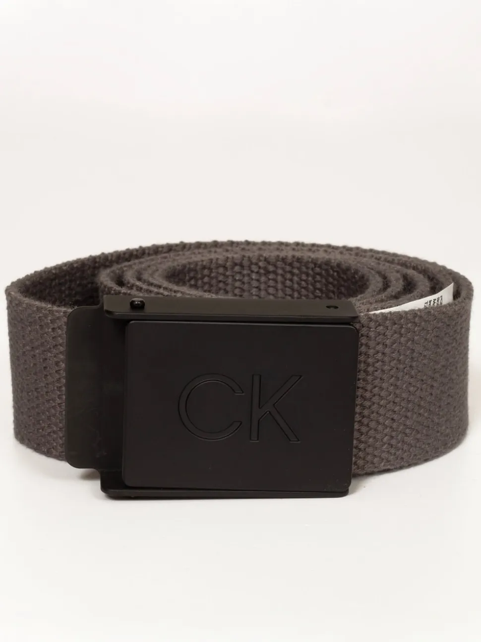 Calvin Klein Golf Monogram Buckle Belt