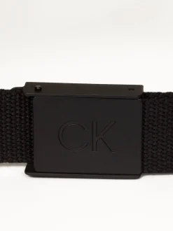 Calvin Klein Golf Monogram Buckle Belt