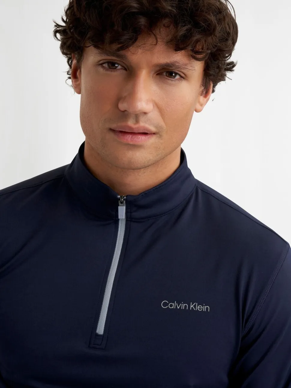 Calvin Klein Golf Newport Quarter Zip Sweatshirt