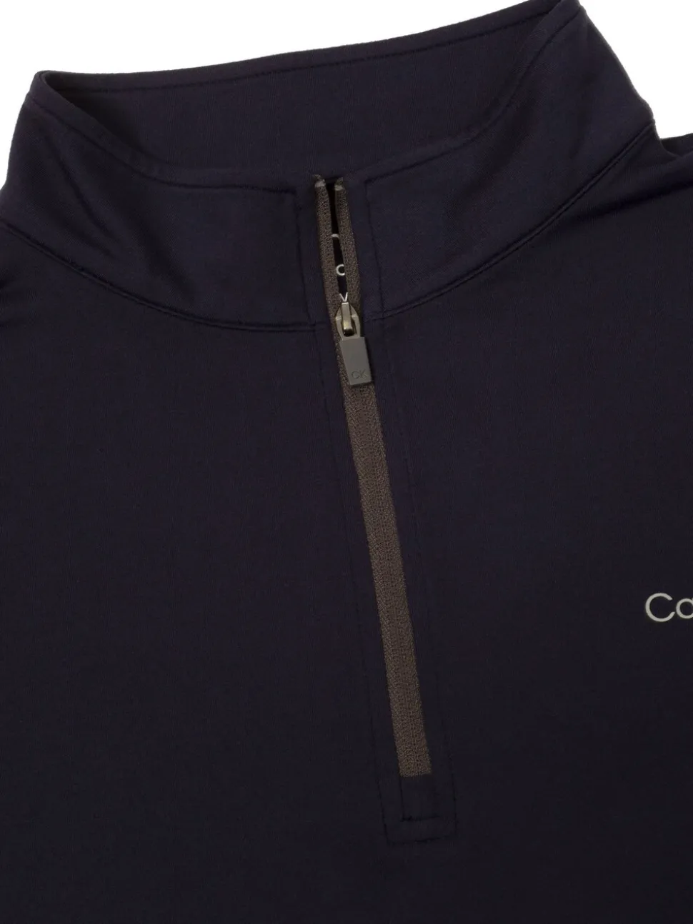 Calvin Klein Golf Newport Quarter Zip Sweatshirt