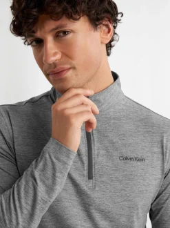 Calvin Klein Golf Newport Quarter Zip Sweatshirt