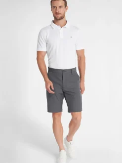 Calvin Klein Golf Regular Fit Grey Bullet Stretch Shorts