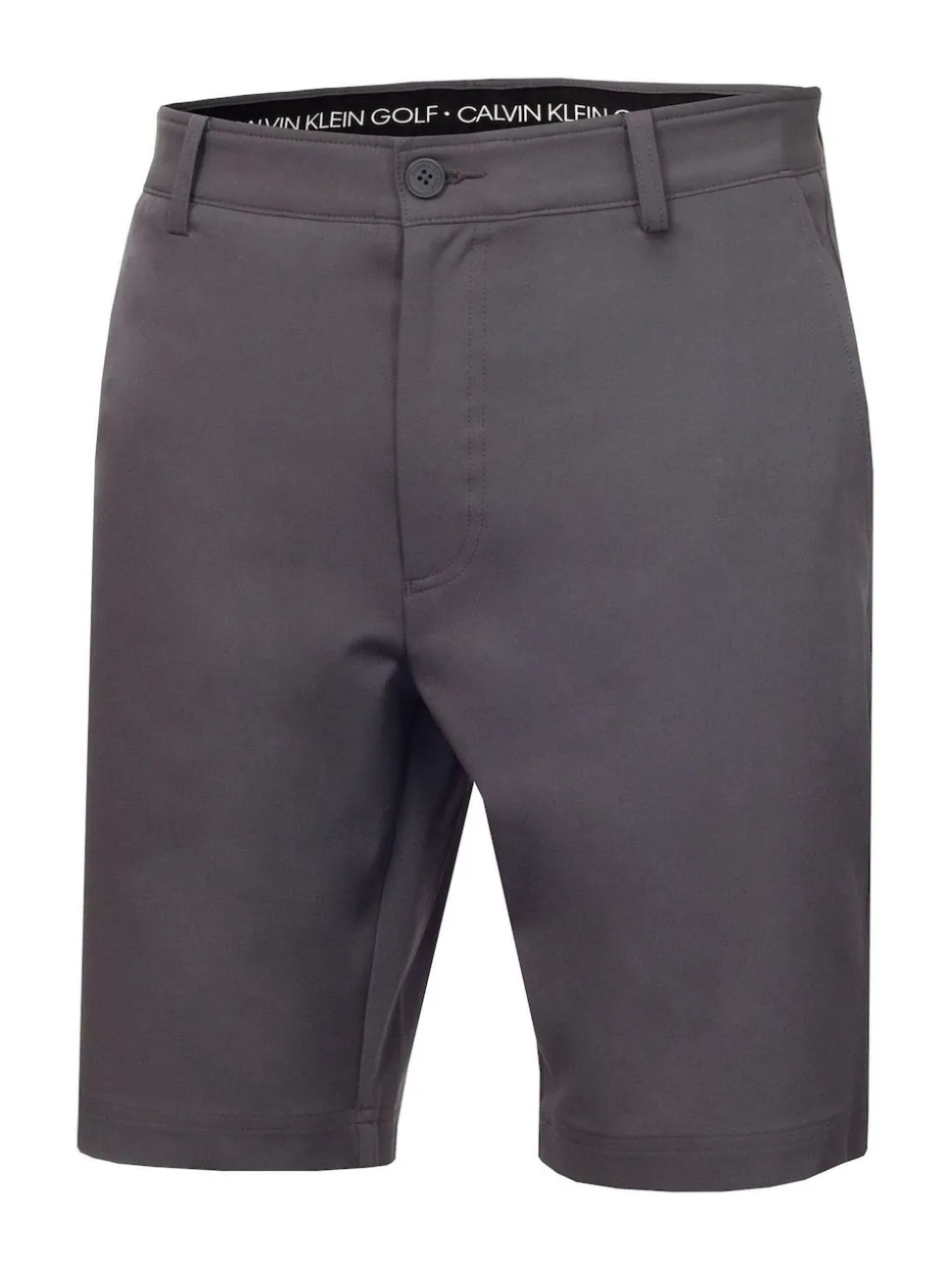 Calvin Klein Golf Regular Fit Grey Bullet Stretch Shorts