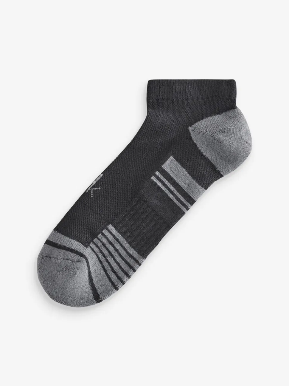 Calvin Klein Golf Tech Black Trainers Socks 3 Pack