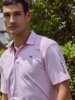 Calvin Klein Golf Uni Polo Shirt