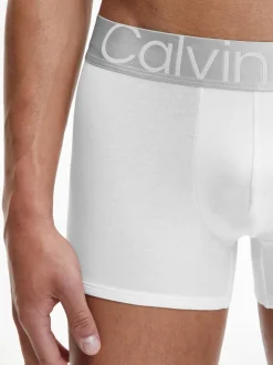 Calvin Klein Grey Steel Boxers 3 Pack