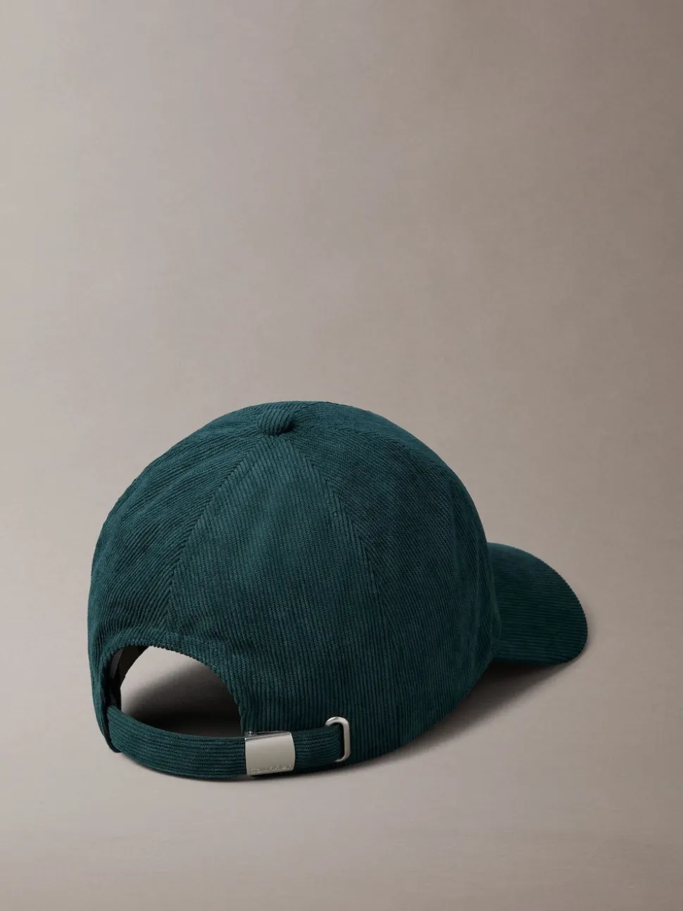 Calvin Klein Teal Corduroy Cap