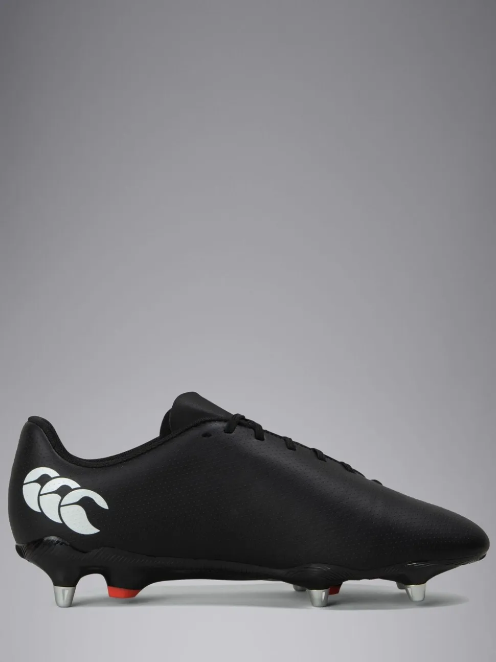 Canterbury Speed Raze Soft Ground Black Boots