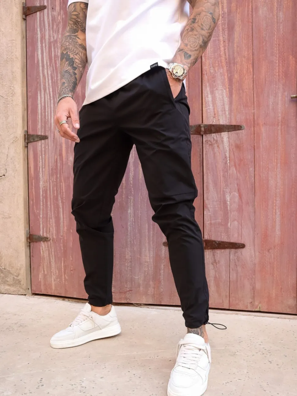 CAPO Black TECH Joggers