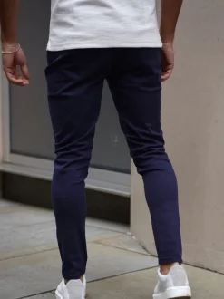 CAPO Blue Chinos Pants
