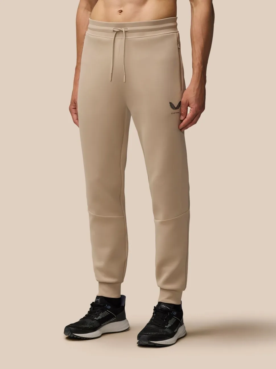 Castore Beige Flex Joggers