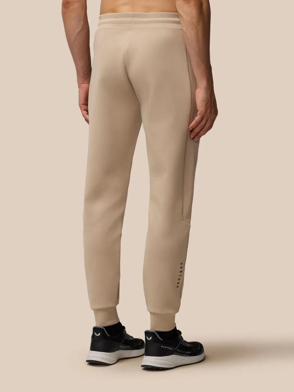 Castore Beige Flex Joggers