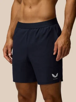Castore Navy Adapt 7inch Shorts