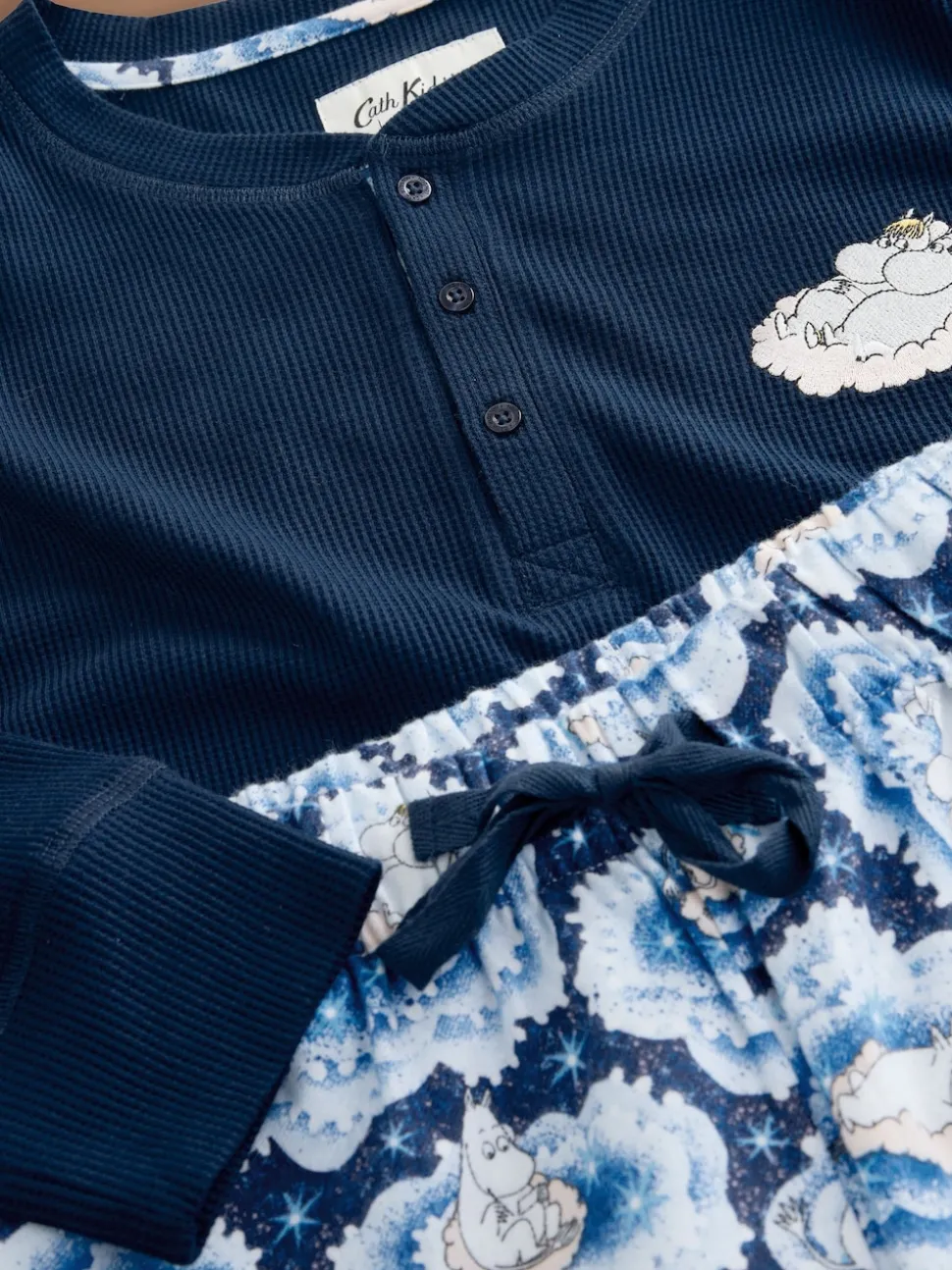 Cath Kidston Blue Clouds Moomins Pyjamas