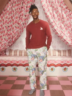 Cath Kidston Christmas Journey Mens Pyjamas